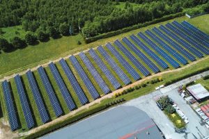 Solar Power Installation